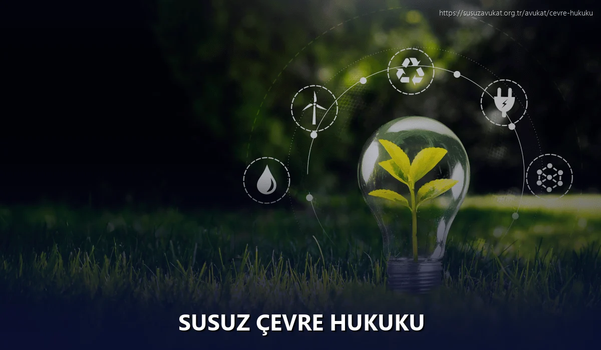 Susuz Çevre Hukuku