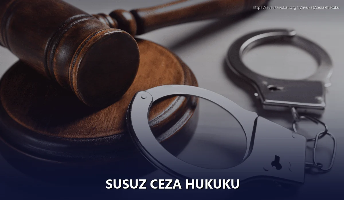Susuz Ceza Hukuku
