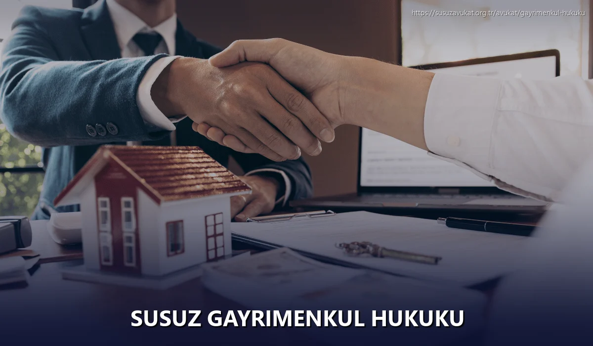 Susuz Gayrimenkul Hukuku