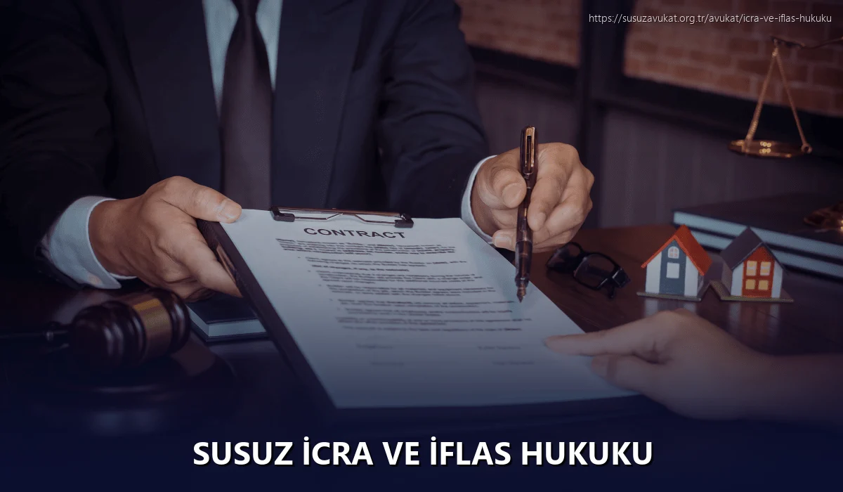 Susuz İcra ve İflas Hukuku