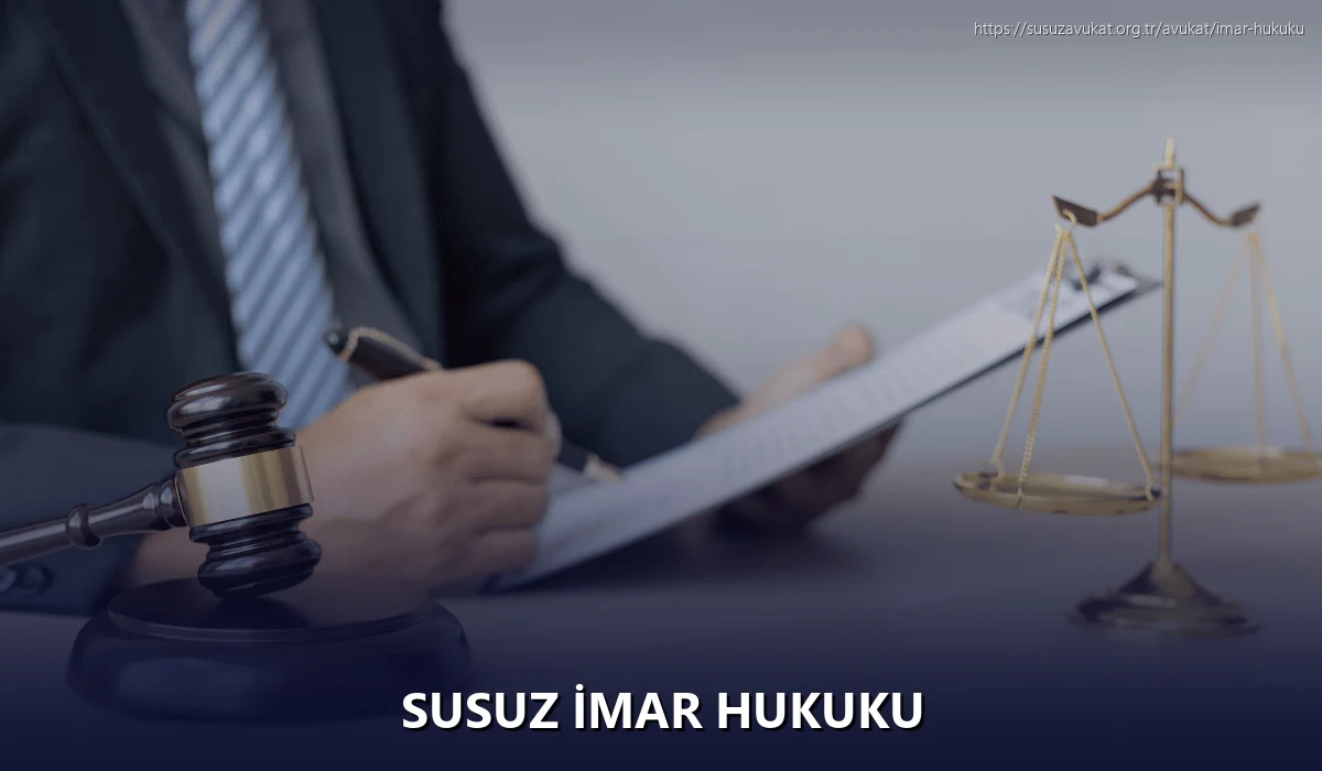 Susuz İmar Hukuku