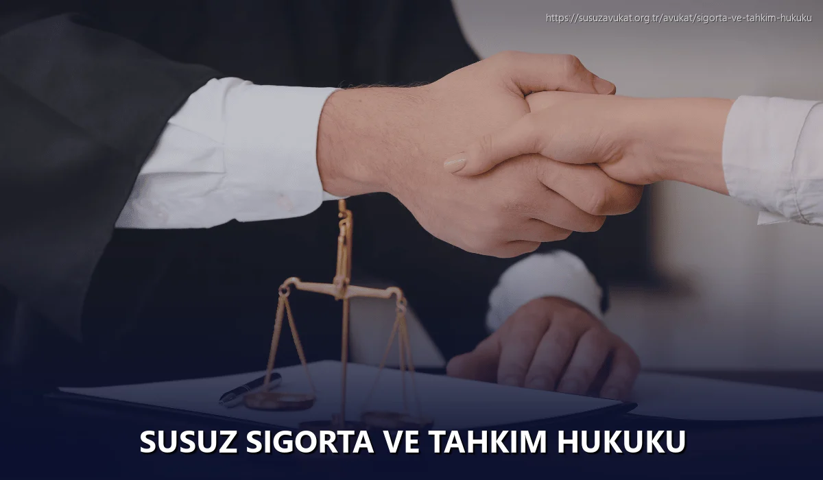 Susuz Sigorta ve Tahkim Hukuku