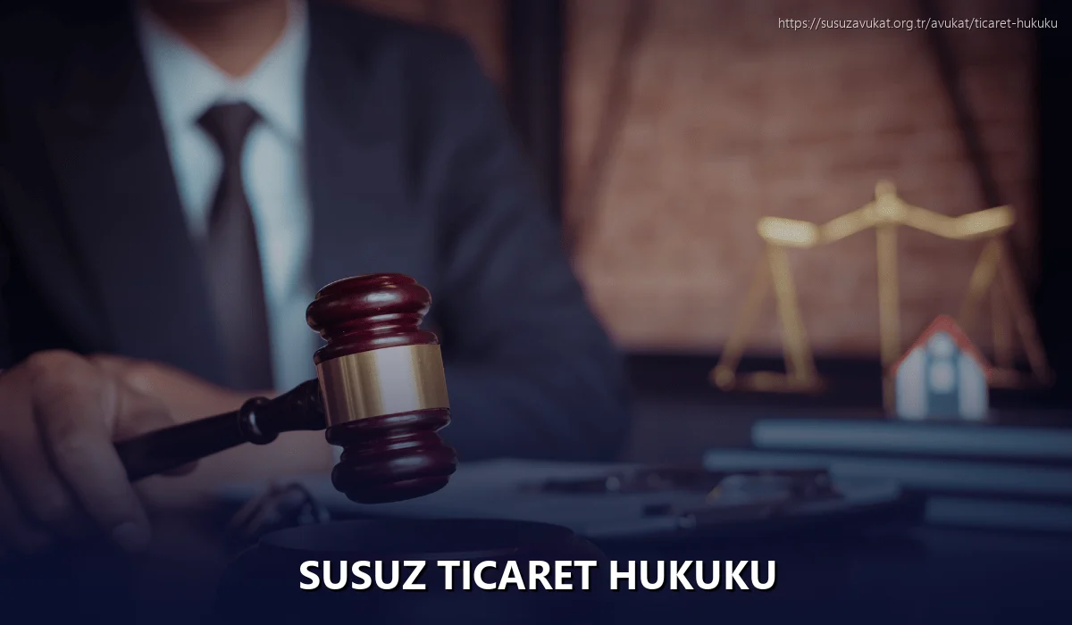 Susuz Ticaret Hukuku